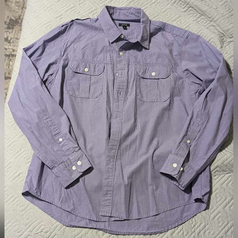 Apt 9 Button Down - image 3